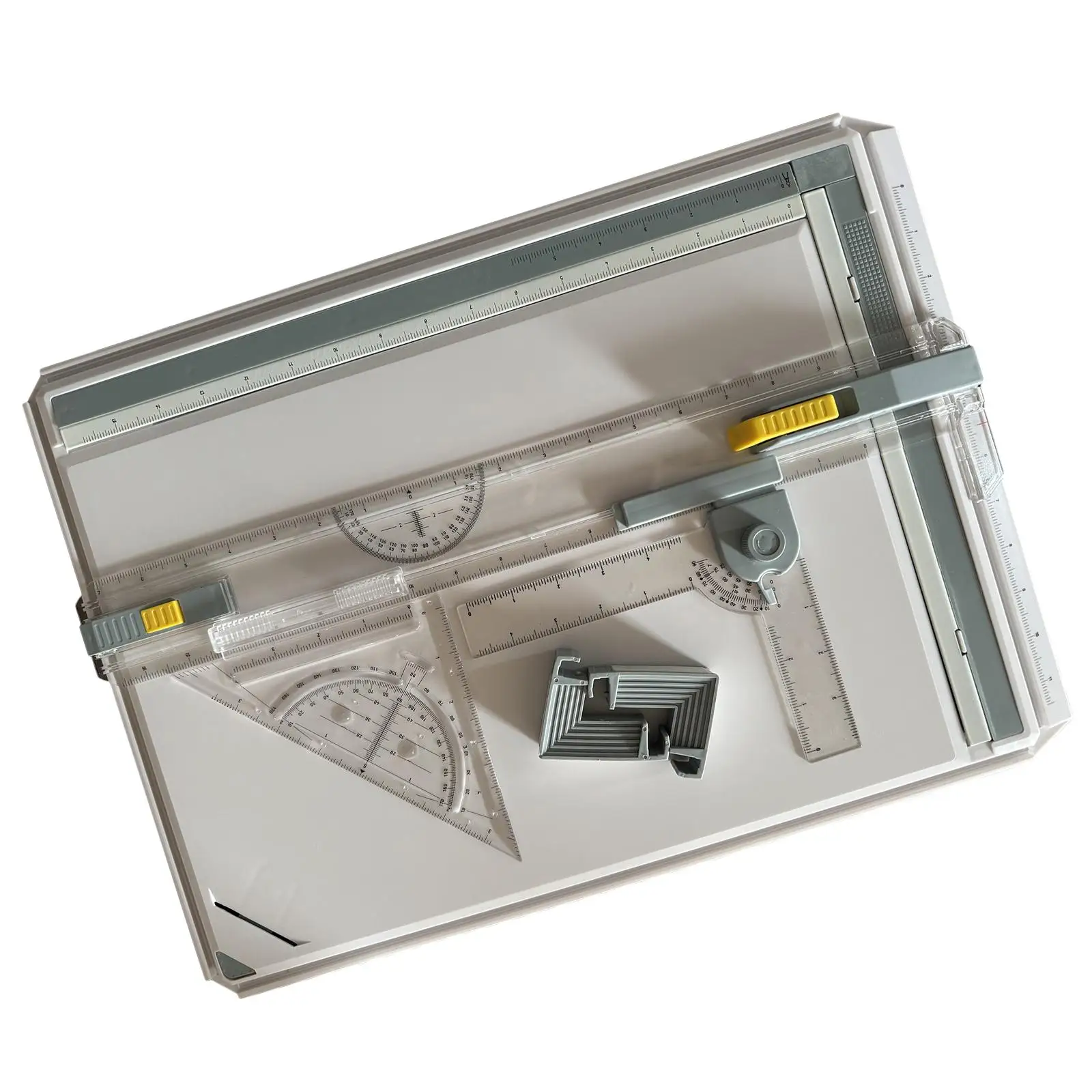 Planche à dessin A3, table à dessin multifonction légère avec angle du système de mesure réglable