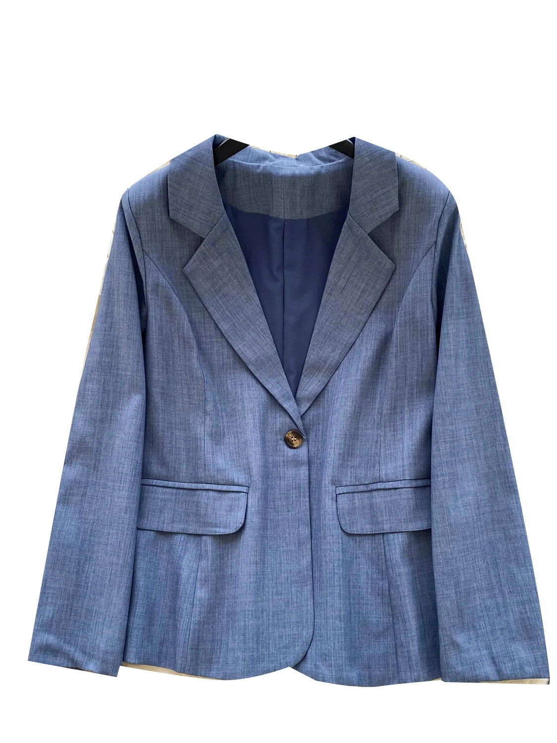 بدلة نسائية من Ele Jaet 2025 لخريف جديد Sle للتنقل سترة فضفاضة غير رسمية بأزرار لأعلى ملابس عمل متعددة الاستخدامات ملابس خارجية