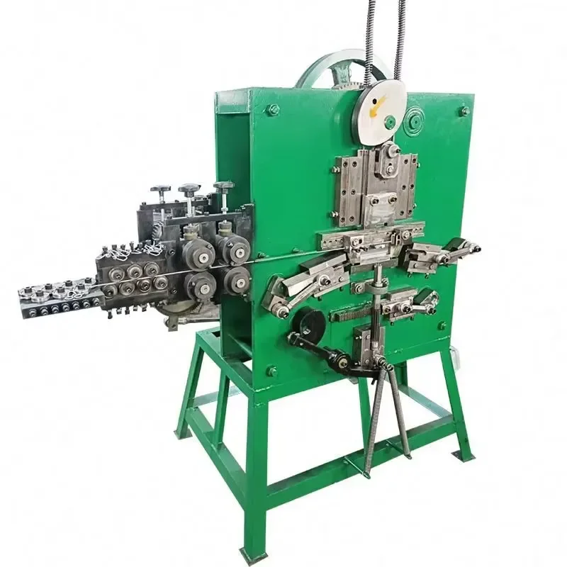 New Type Metal Belt Buckle Making Machine