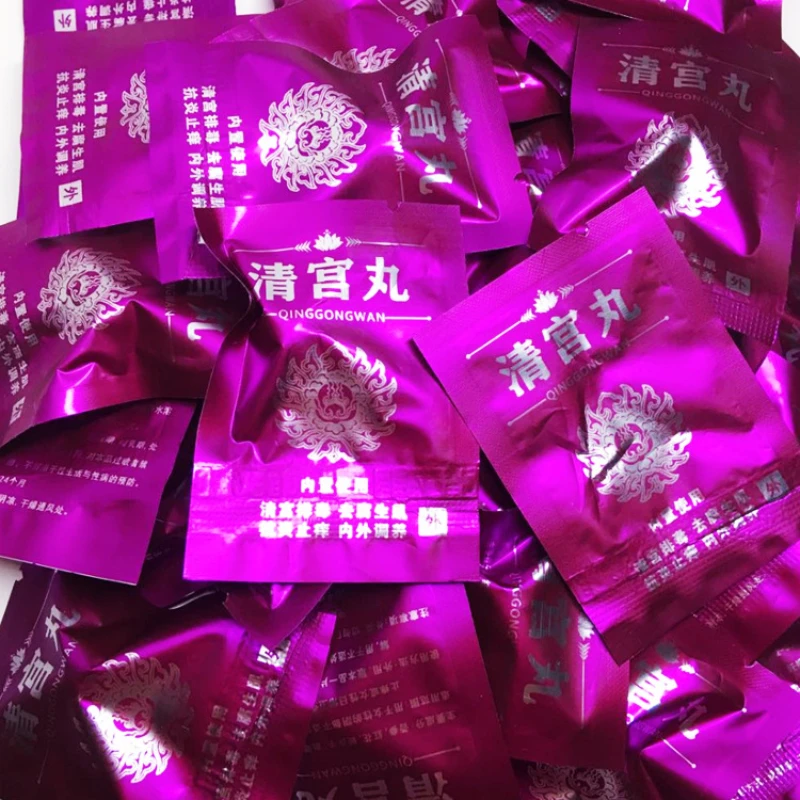 10pcs Vaginal Detox yoni pearls for Women Uterus Healing Tampons Chinese medicine Swab tampons discharge toxins gynaecology pad