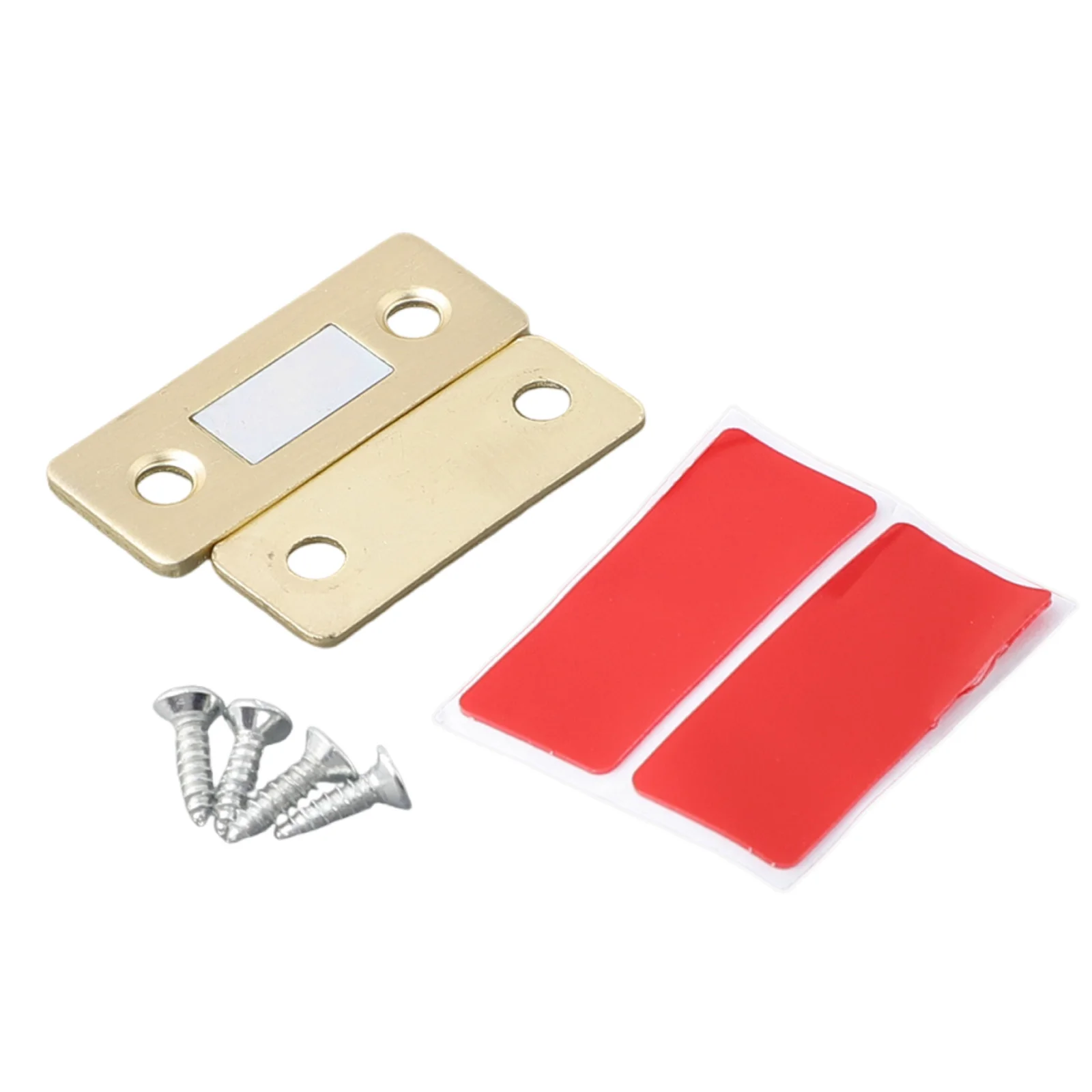 2 teile/satz Starke Türschließer Magnetische Tür Fang Riegel Tür Magnet Möbel Schrank Schrank Schraube/Aufkleber Ultra Dünne – Detail 9
