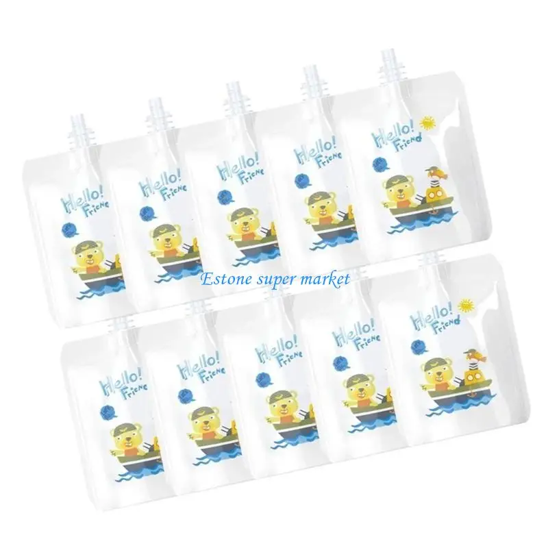 090B Reusable Filler Baby Complementary Puree Puree Maker Tool