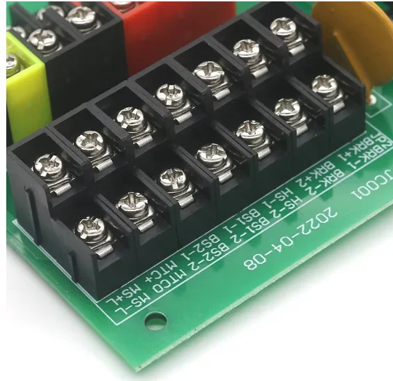 Основная клеммная колодка тормоза двигателя лифта TJDQ-OTM/KYL-OTM V1.4, детали лифта