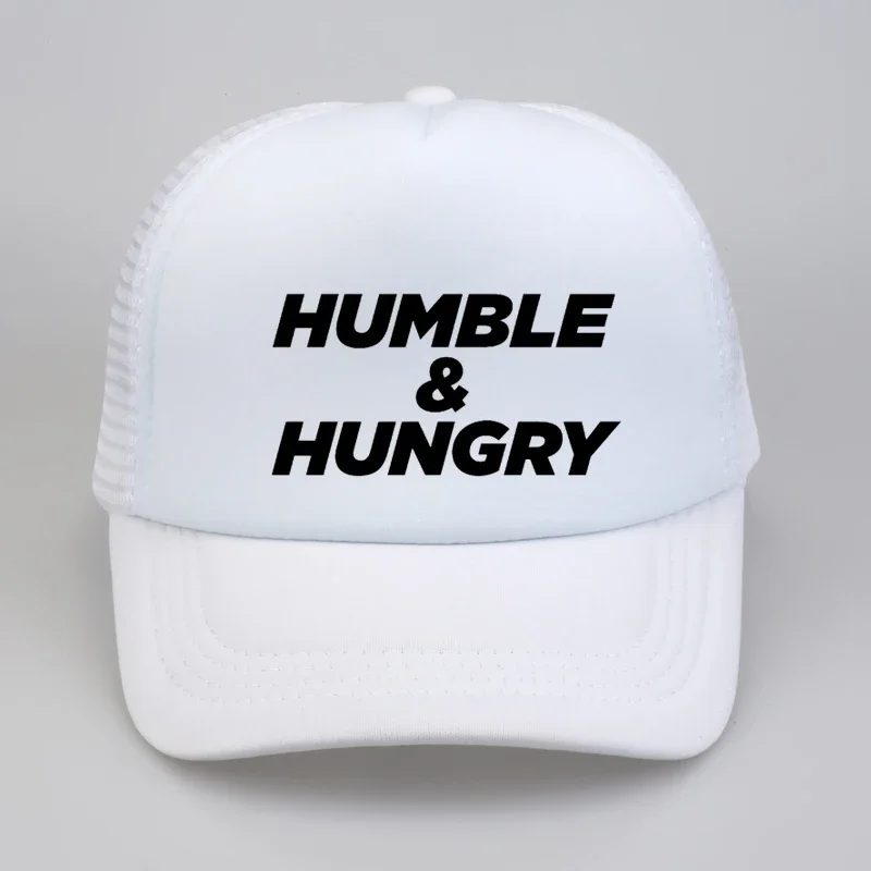 Humble & Hungry Dad Hat summer Mesh Trucker cap Adjustable sports Baseball Cap hip hop Men women  brand hats bone