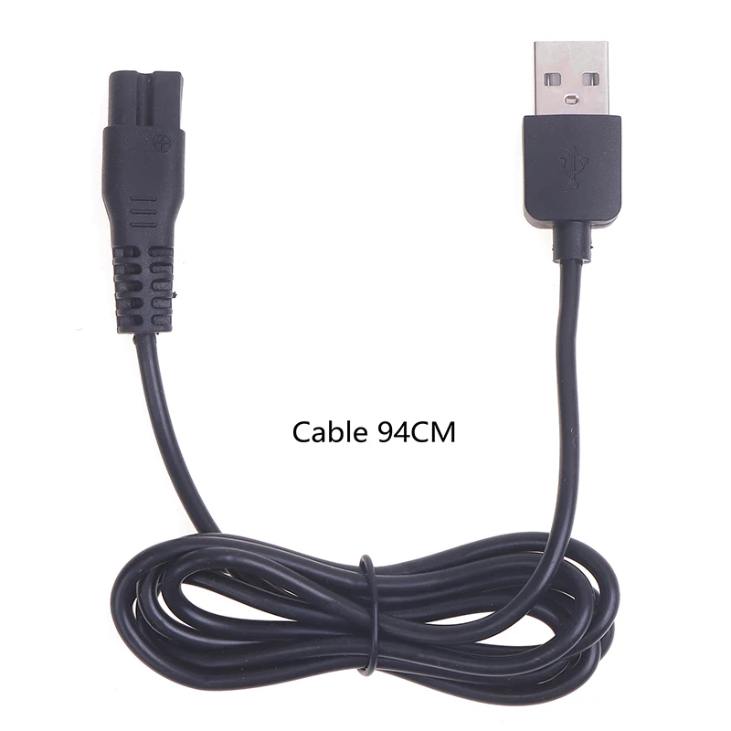 1Pc For ES928 ES968 969 900 958 Hair Trimmer Part Innovative And Practical Electric Pet Shaver USB Charger Cable Power Cord.