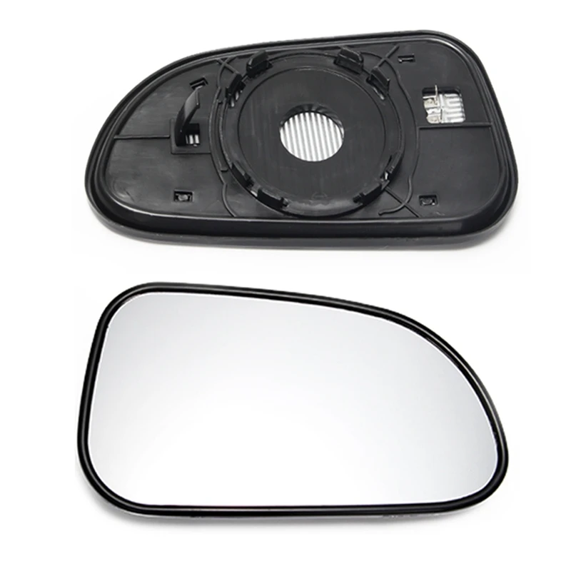 Car Side Rearview Mirror Glass Lens With Heated Function For Chevrolet Lacetti Nubira J200 Optra 2005-2008