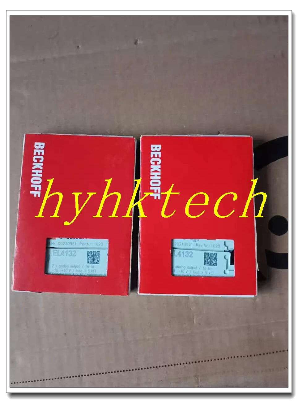 1 Pcs of EL4132  EL4134 Digital quantity terminal module, 100% tested before shipment