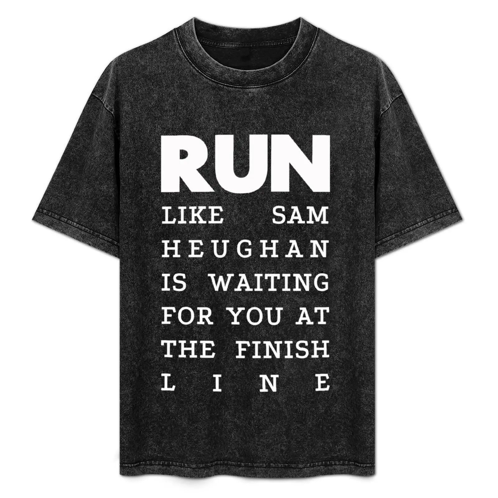 

Футболка RUN - Sam Heughan 2, быстросохнущая, влагоотводящая