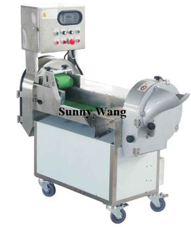 Restaurant Electric Industrial Vegetable Cutter,Vegetable Slir,Vegetable Cutting Machine For sli,Shred,di,Segment Shape