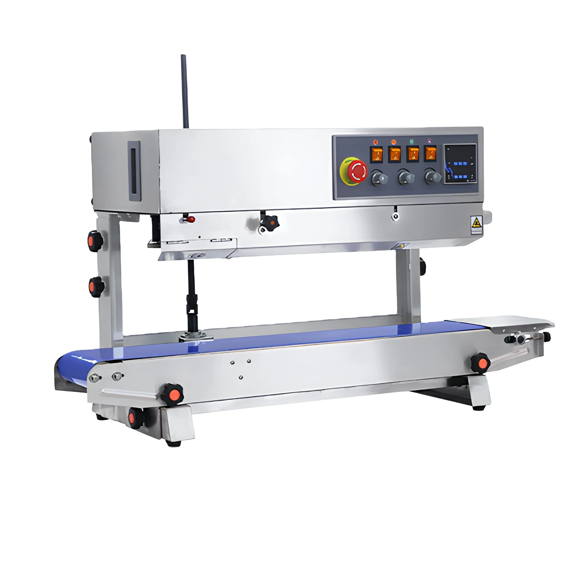 Vertical Heat Sealing and Coding Machine for Beverage & Food Packaging Large Bags and Film