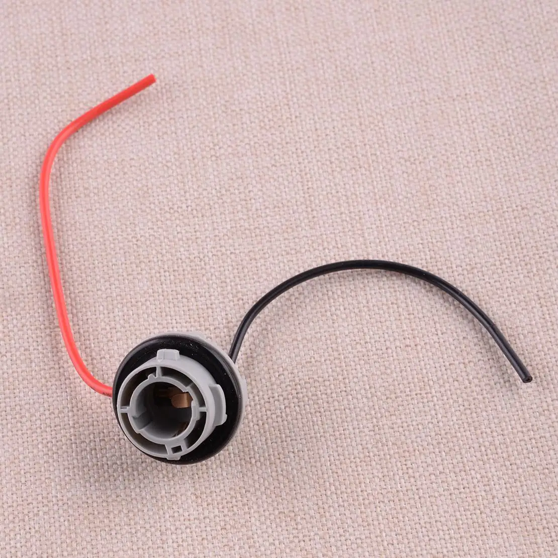 

1156 7506 1156A BA15S Bulb Turn Signal Lights Female Socket Wiring Harness Plug Adapter