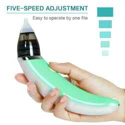 New Pattern Baby Electric Nasal Aspirator Charging Version Newborn Baby Nasal Aspirator Suck Out Prevent Nasal Congestion