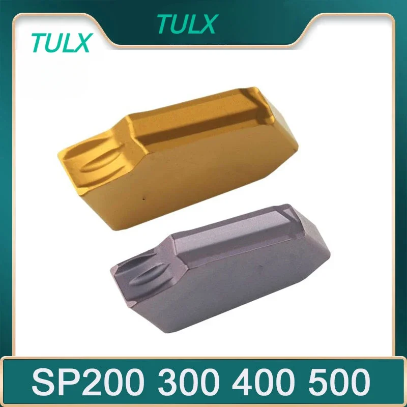 

TULX 10PCS SP200 SP300 SP400 SP500 NC3030 Slotted Carbide Insert Carbide Inserts Turning Inserts High Quality High Strength Tool