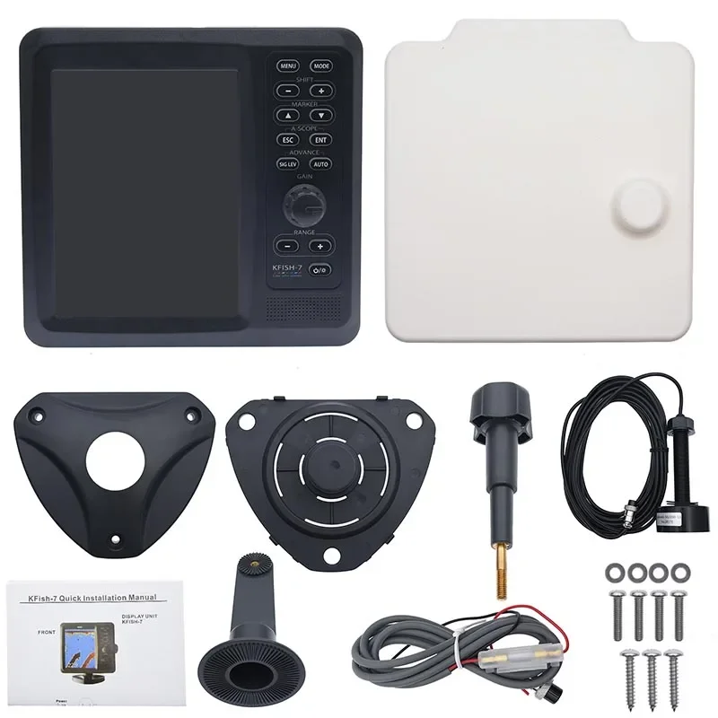 

ONWA Kfish-7 Marine fish Finder depth sounder sonar fish finder With Dual Frequency