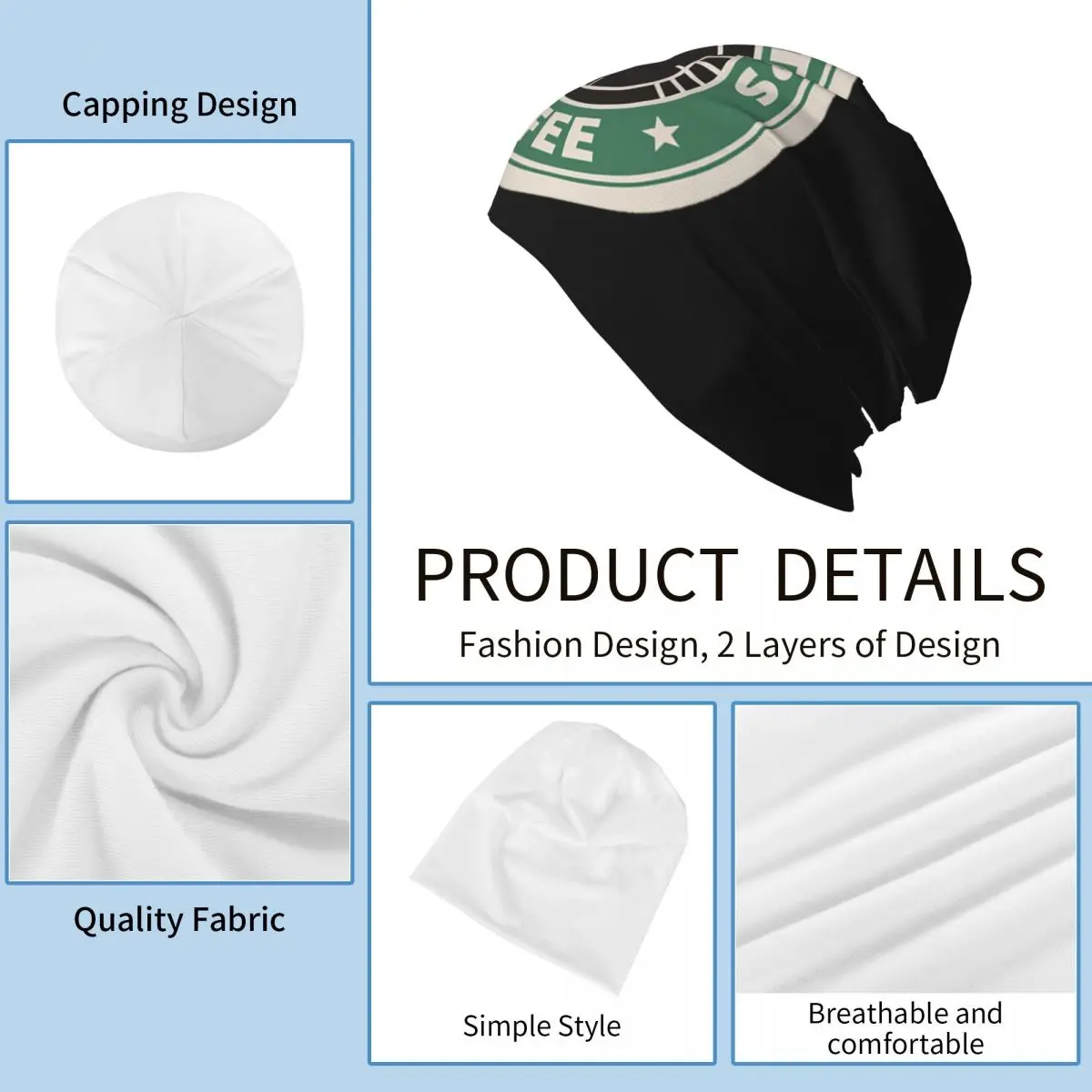 Torchwood - قبعة Ianto's Coffee الكلاسيكية الدافئة المحبوكة قبعة بونيه عصرية للخريف والشتاء قبعات حريمي خارجية للرجال والنساء والكبار