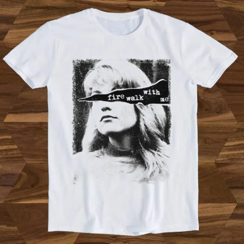 التوأم قمم لورا بالمر النار المشي معي تصميم مضحك هدية تي شيرت ألعاب أنيمي عبادة ميمي فيلم الموسيقى هدية تي شيرت