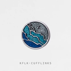 KFLK Fashion Advanced Color Scheme Brooch Pins Exquisite Brand Brooches For Women Mens Costumes Badge Brooch Jewelry Wholesale