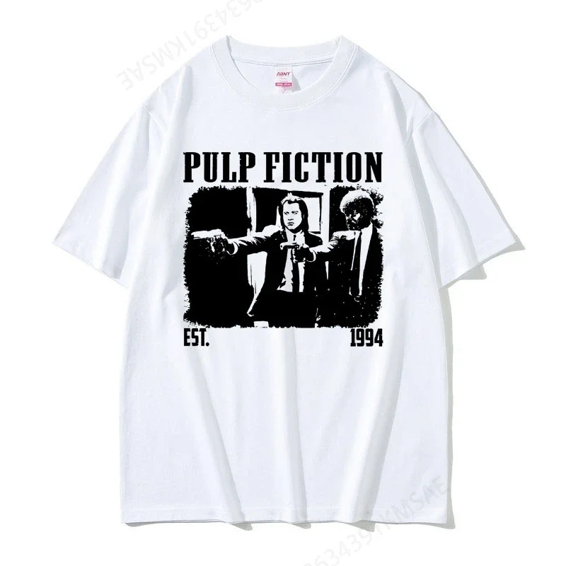 2025-new-model-movies-quentin-tarantino-pulp-fiction-est-1994-graphic-tshirt-men-women-vintage-oversized-t-shirt-men's-cotton-t