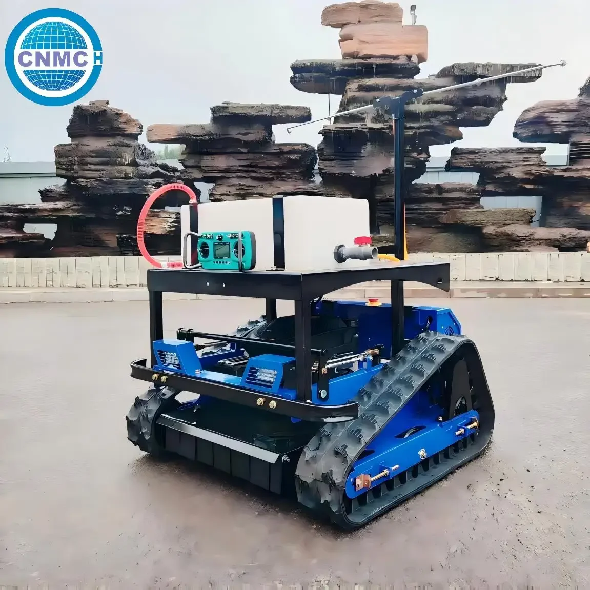 

CNMC Remote Control RC Robotic Lawn Mower Customized High-quality RC Lawn Mower Household CE EPA Certified Sprayer
