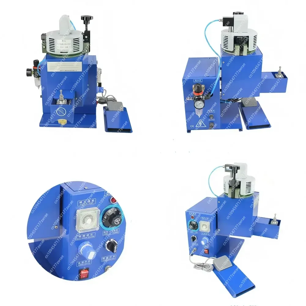Higher Efficiency Multi-functional Adhesive CE 2L Gluing Machine Paper Box Product Hot Melter Glue Machine