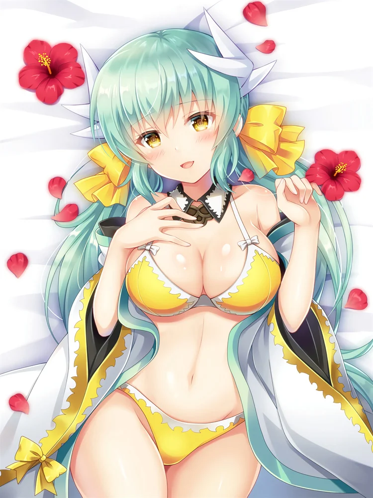 Anime Kiyohime DIY Personalized Cosplay Keep Warm Soft Thermal Flannel Fleece Blanket Home Bedding Bed Sheet