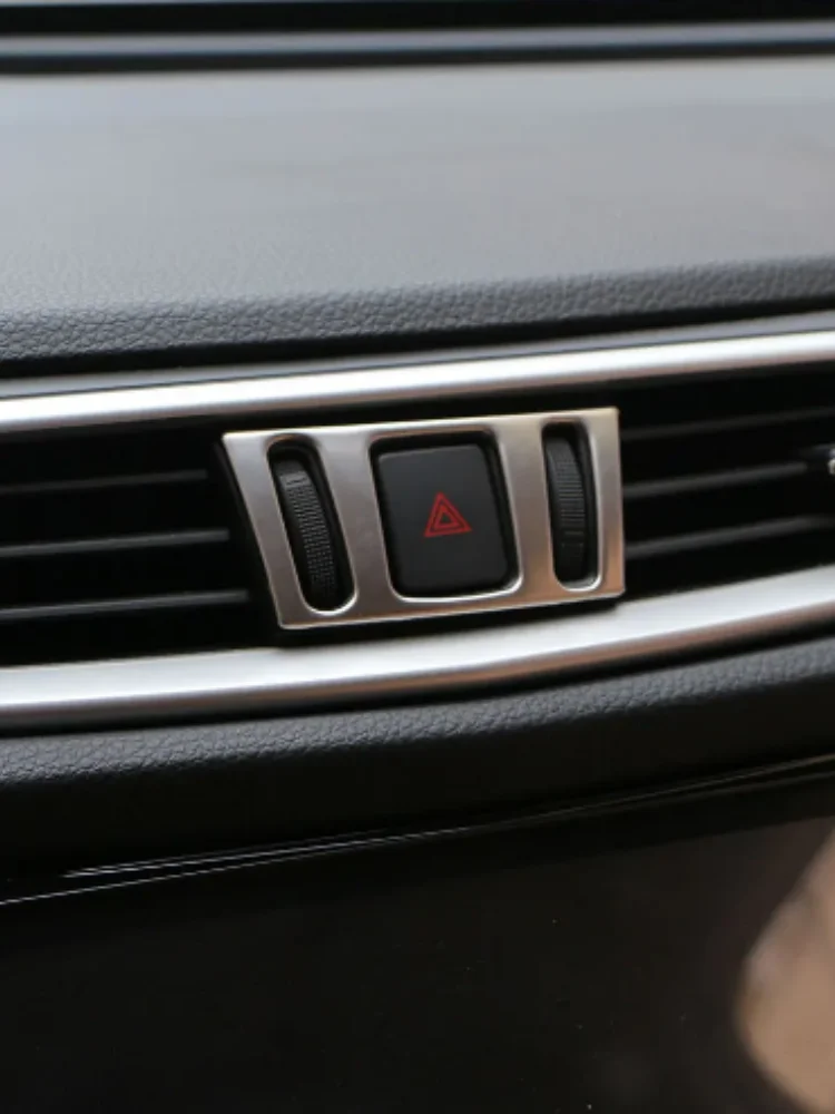 

Used for Nissan Qashqai 2016-2022 car center console exhaust port adjustment knob cover decoration