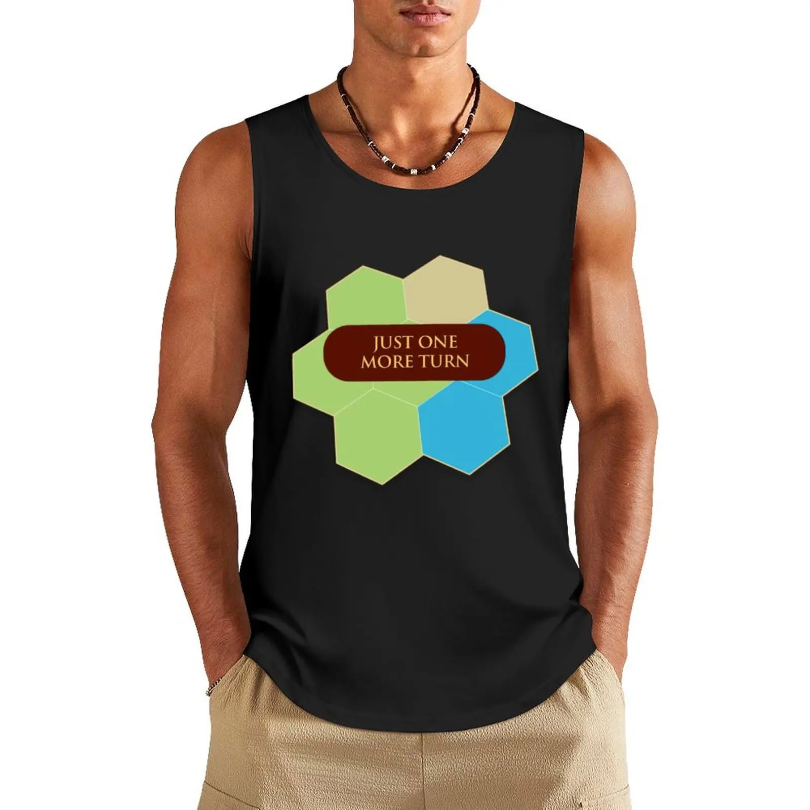 

Civilization India Tank Top Gym t-shirt man Bodybuilding clothing man