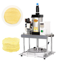 Chapati Roti Flat Pancake Tortilla Making Machine Roasted Duck Bread Baking Maker Pneumatic Dough Press Machine