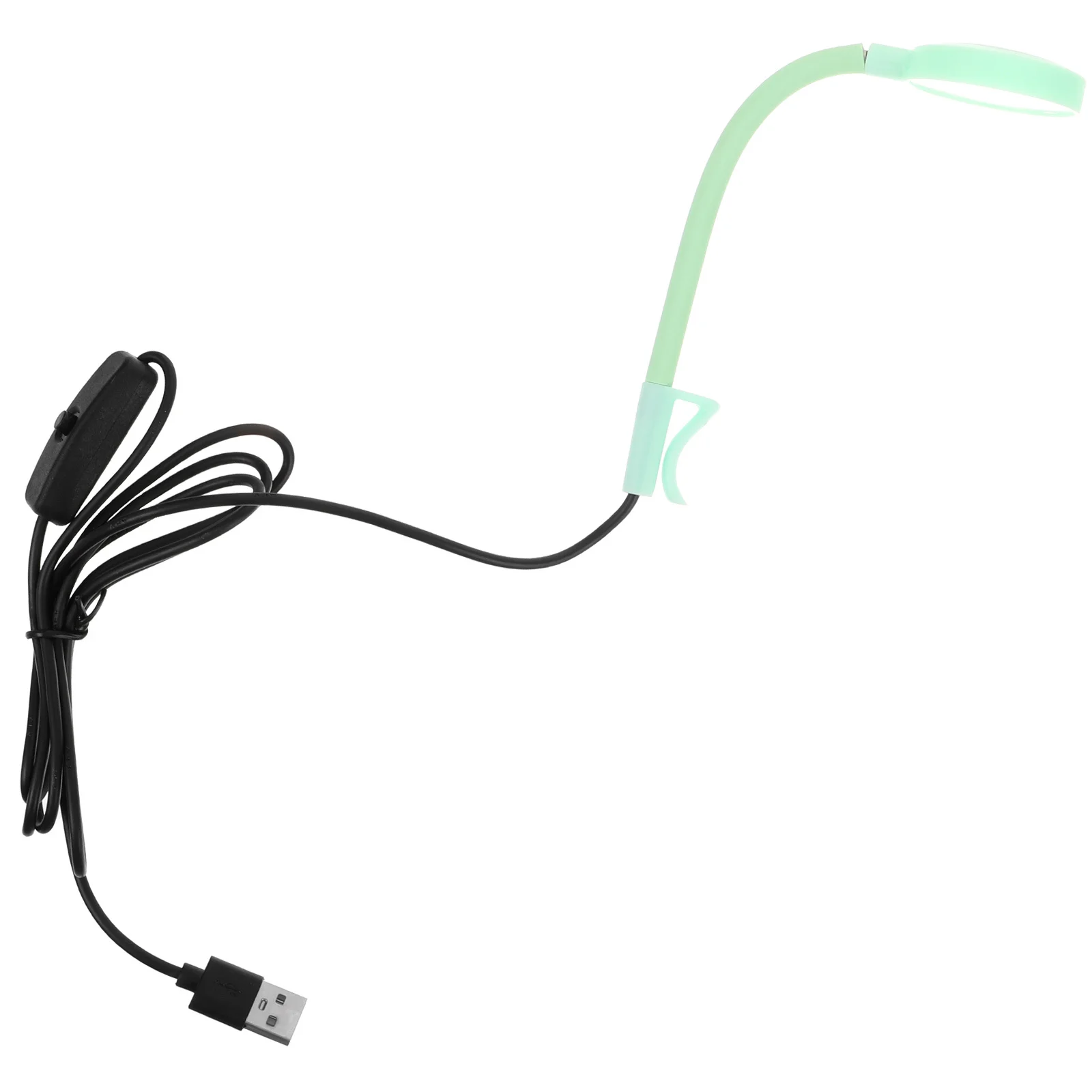 

Small Fish Tank Light Mini LED Lighting in Shallow Green for Plants Growth High Brightness USB Mini Spotlight Aquarium Lamp Fish