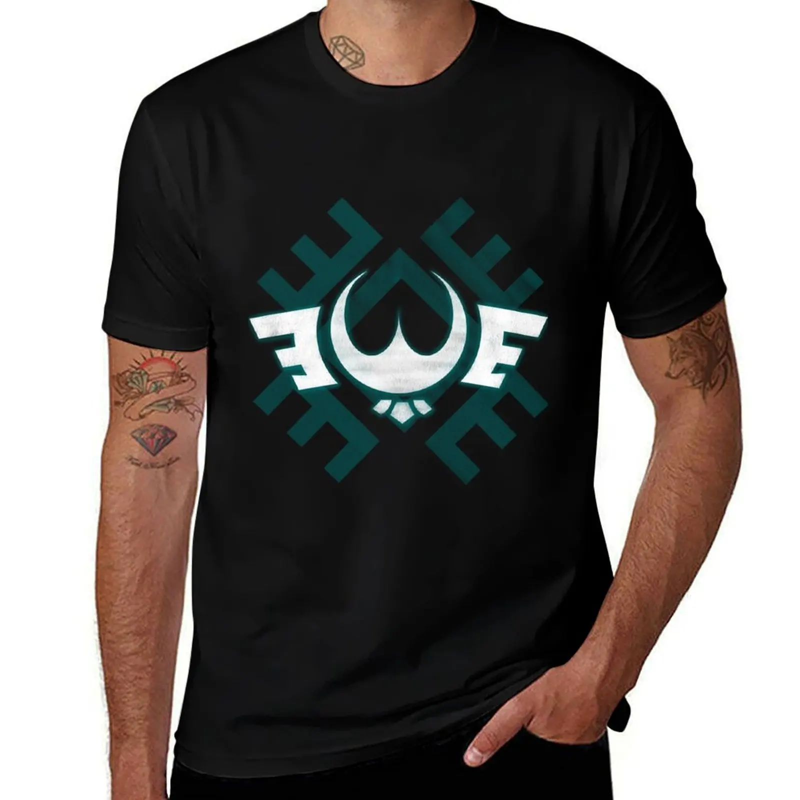 Rito logo T-Shirt Daily Work Short Sleeve Top T-Shirt