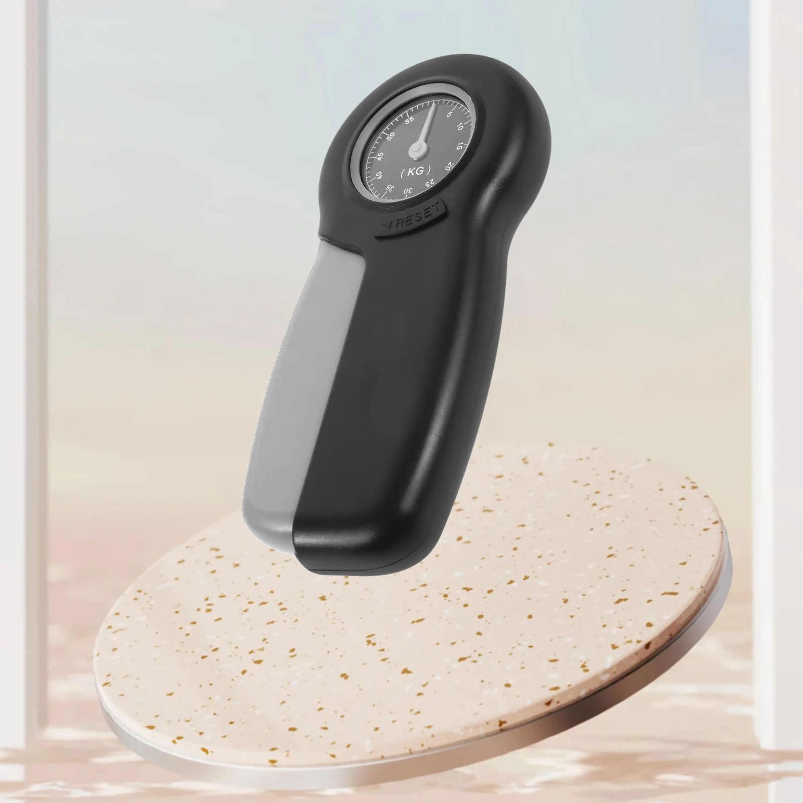 

Hand Grip Dynamometer with Accurate Scale Reading for Measuring Strength Portable Fitness Exerciser for All Ages