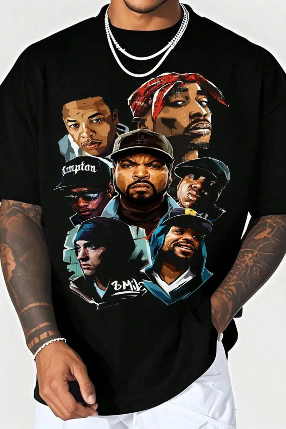 Cool Best 2026 Westside Printed Cotton T-shirt Men's Summer Casual Top Short Sleeve Classic Male Women Tee Unisex