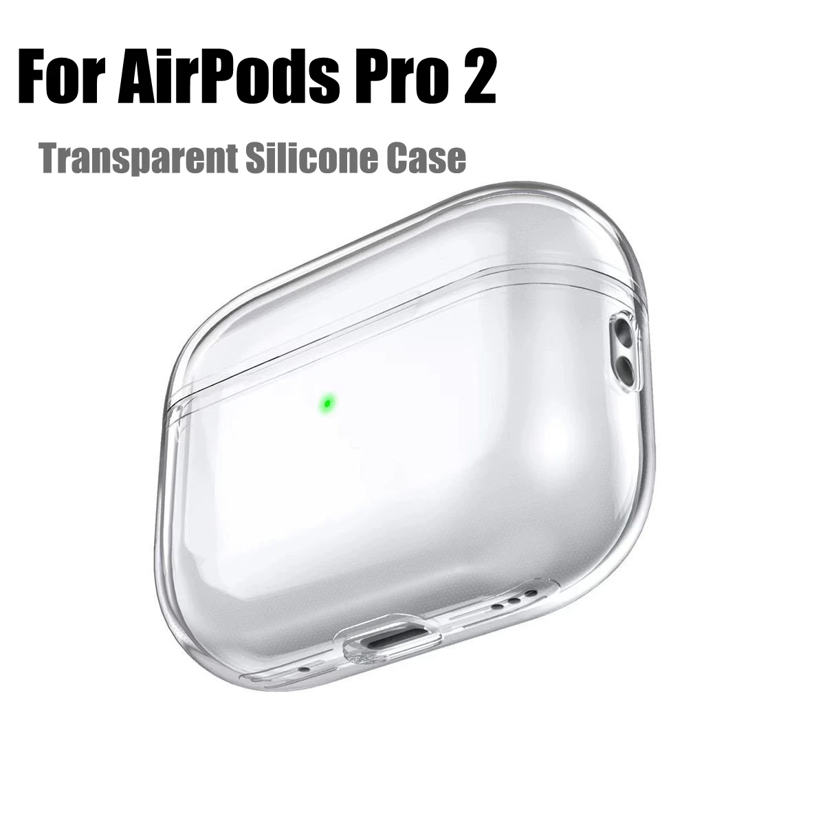 حافظة شفافة لأجهزة AirPods Pro2 2022 حافظة من السيليكون الناعم لأجهزة airpods pro 2 3 1 حافظة شفافة لسماعات الأذن Funda لأجهزة airpod pro