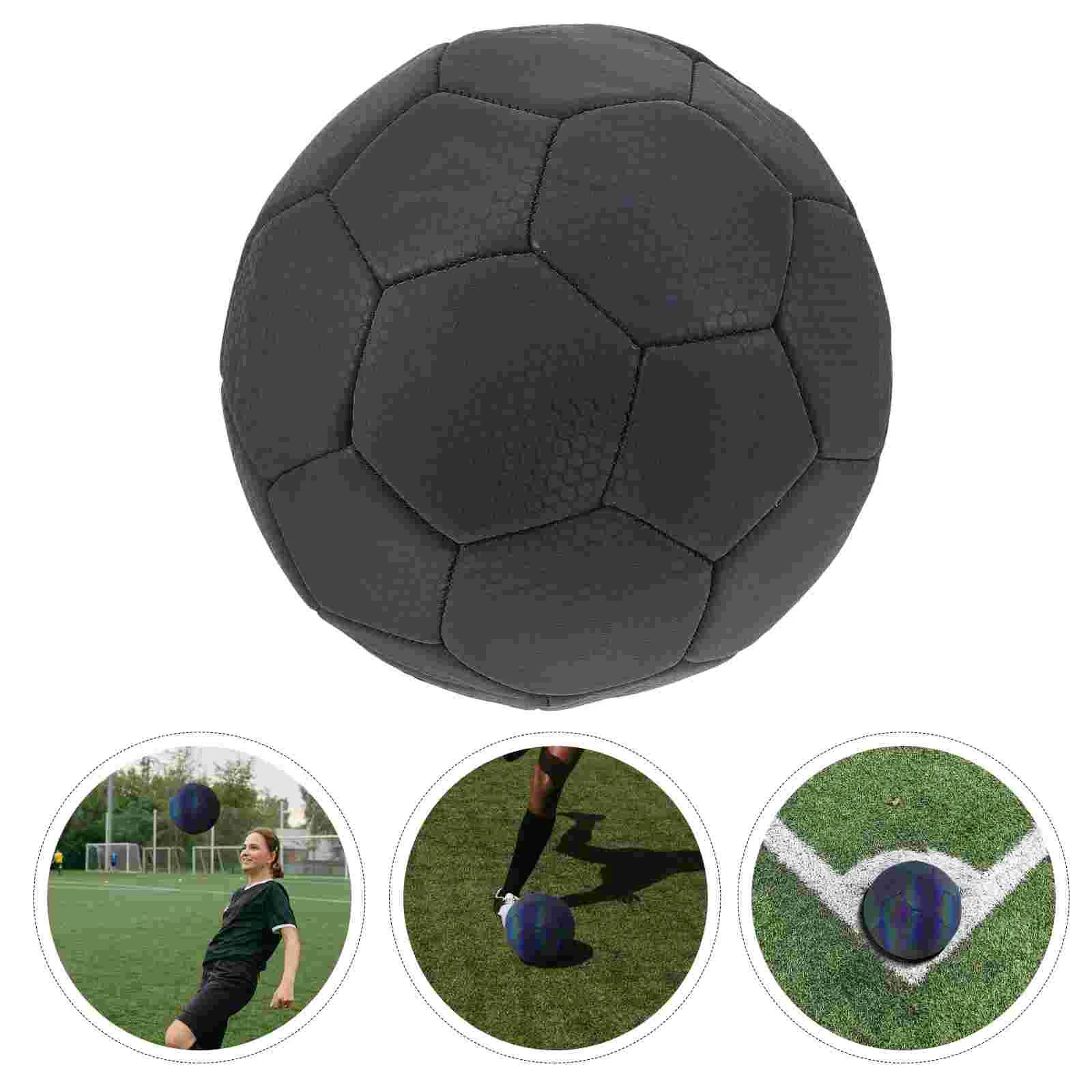 Soccer Youth Training Football Outdoor Supplies Reflective Dedicated for Night Games Glowing