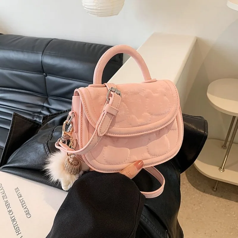 

Diaper Bag Fashionable Minimalist Leather Tote Elegant Designer Crossbody For Women Stylish Original Handbag