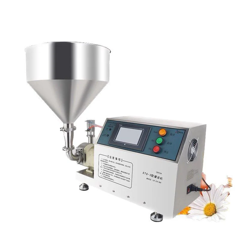 Quantitative Cream Liquid Filler Weighing Filling Machine Dual-use Packaging Tool Honey Cosmetics Powder Paste Filler