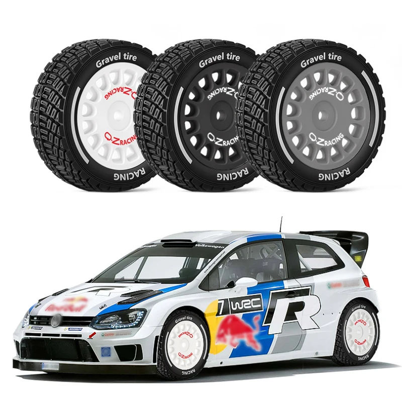 Ersatzteile für On-Road- und Rallye-Reifen im Maßstab 1:14 für MJX 14301 14302 14303 14304 RC-Rennwagen
