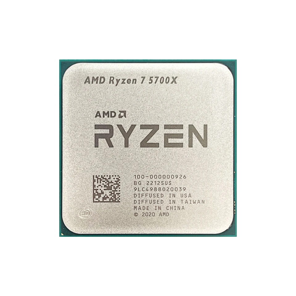 CPU Ryzen 7 5700X + B550-PLUS AMD Ryzen 7 5700X + ASUS TUF GAMING B550M-PLUS WIFI II New B550