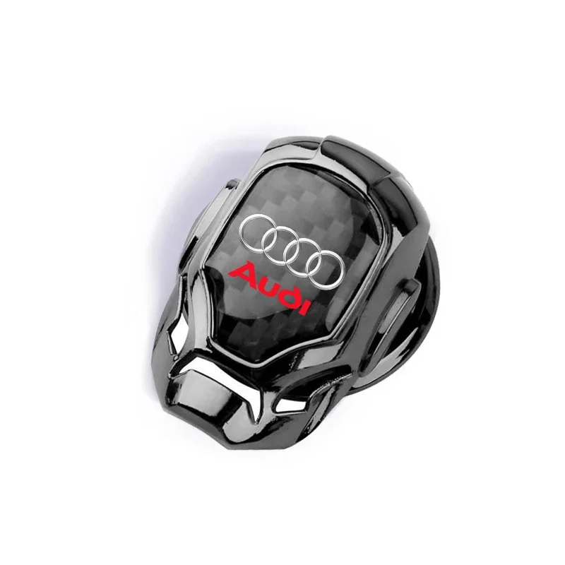 Auto One-click Start Copertura Protettiva Pulsante Interno Decorazione Adesivo Per Audi A8 A5 A6 C5 C6 C7 A7 A1 A3 A4 B5 B6 Q3 Q5 Q7 TT