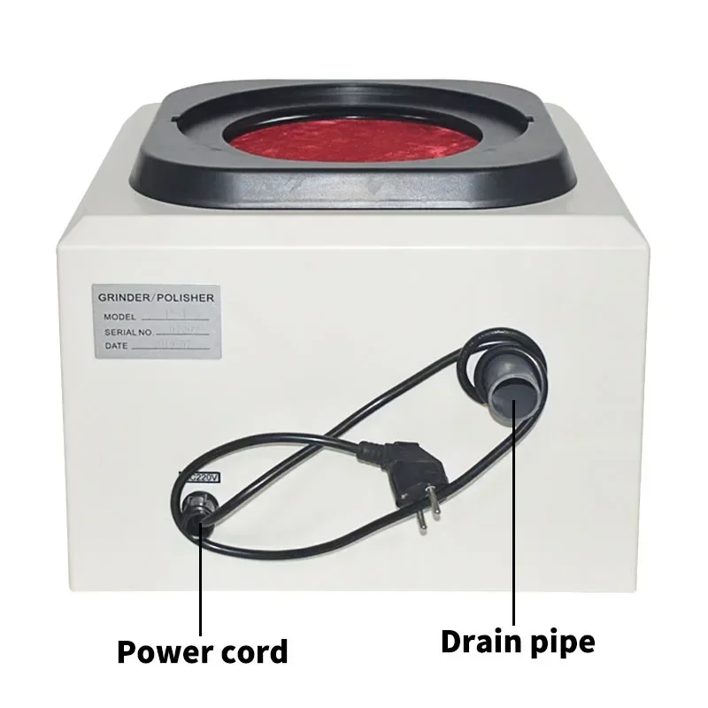 

1PC P-1 Metallographic SectionDesktop Metallographic Sample Polishing Machine Laboratory Polishing Equipment 220V