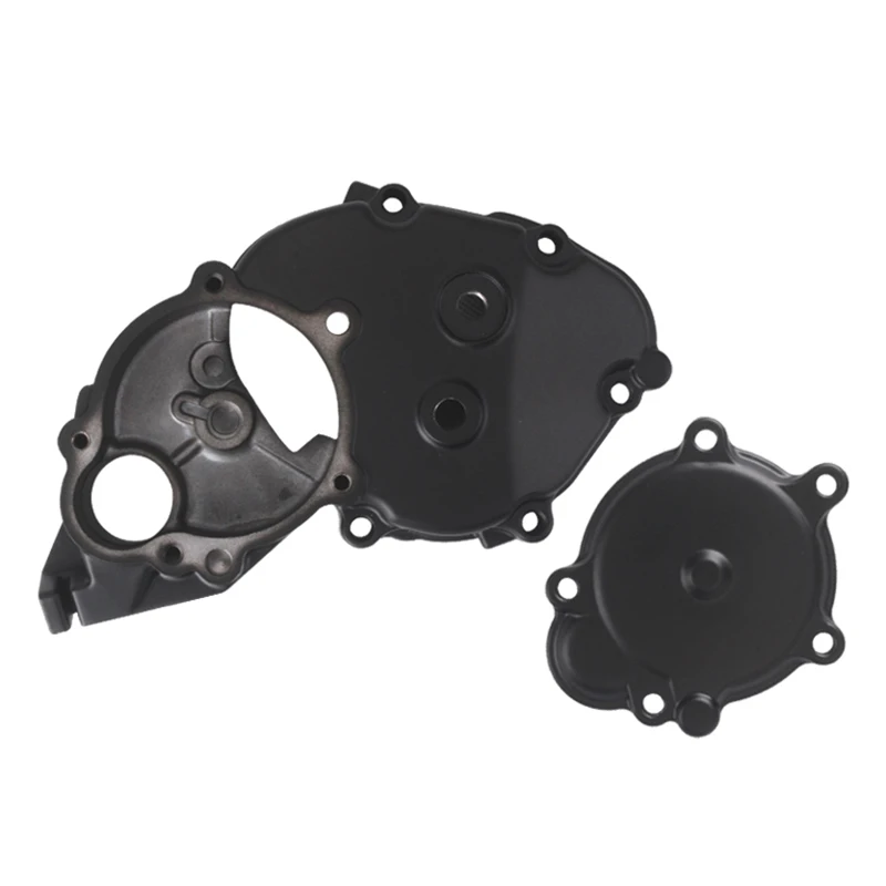 

Black Aluminum Engine Cover Motor Stator Cover CrankCase Side Cover Shell For Kawasaki ZX-10R 2006-2010 ZX10R ZX 10R 06-10