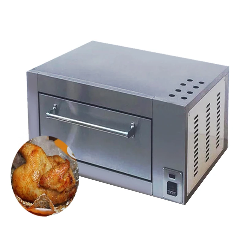 Oven 500 Degree Commercial Professional Single-Layer Baking Electric Bread Double Large Food Equipments Toast