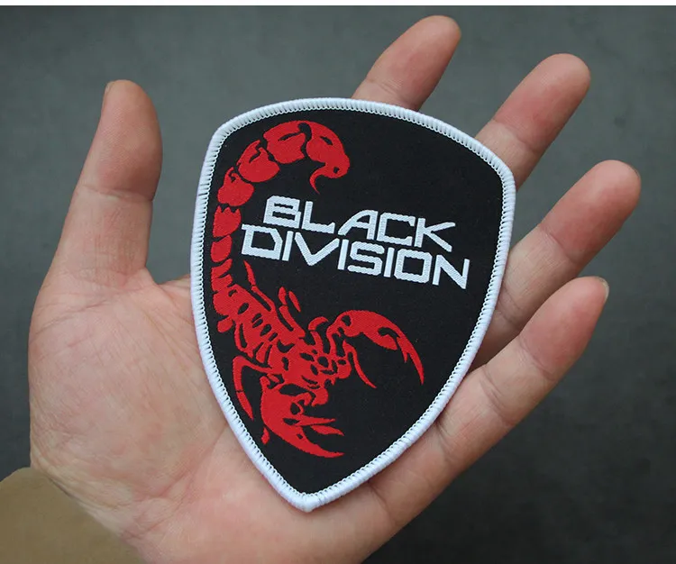 Escape from Tarkov Gestickter Aufnäher Knight MMAC Black Division Bogatyrs Taktisches Armband für Kleidung, Rucksack, DIY-Dekoration – Detail 6