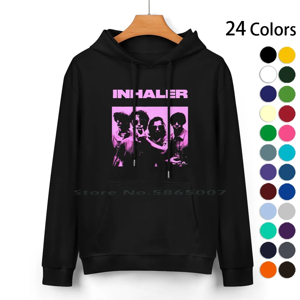 

Inhaler Band , Inhaler , Band , Elijah Hewson , Indie , Josh Jenkinson , Robert Keating Classic Pure Cotton Hoodie Sweater 24