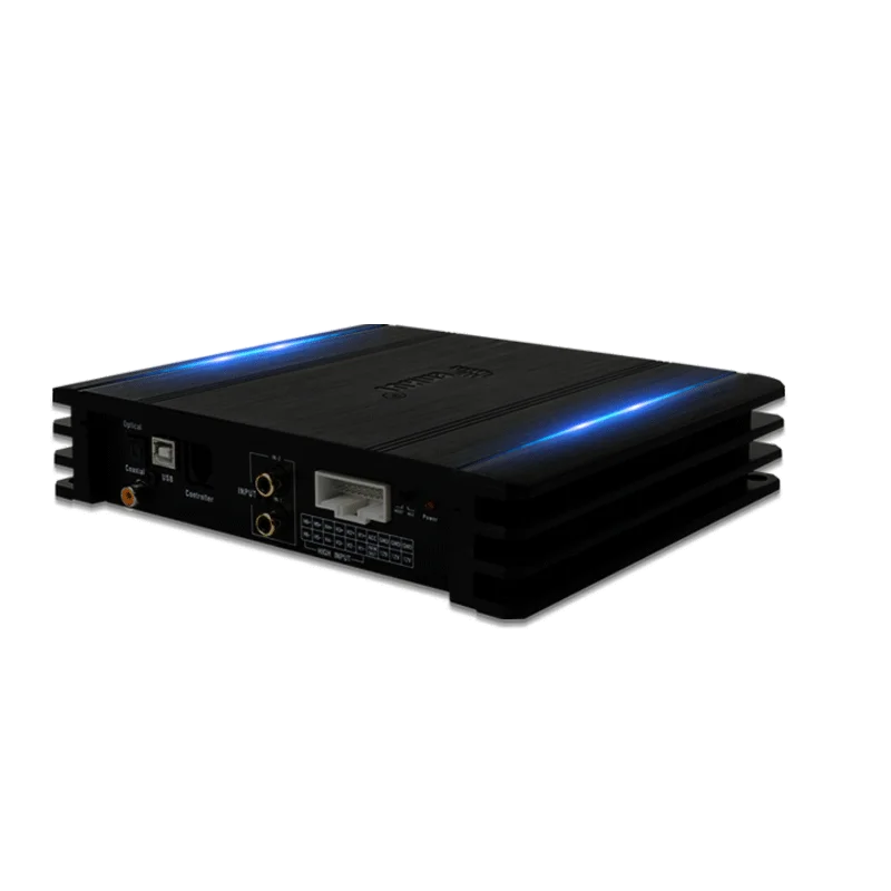 

8 Channel Car DSP Amplifier Built in DSP and Karaoke Modules Cars Audio Upgrade System AB Class Built in Bluetooth Karaoken