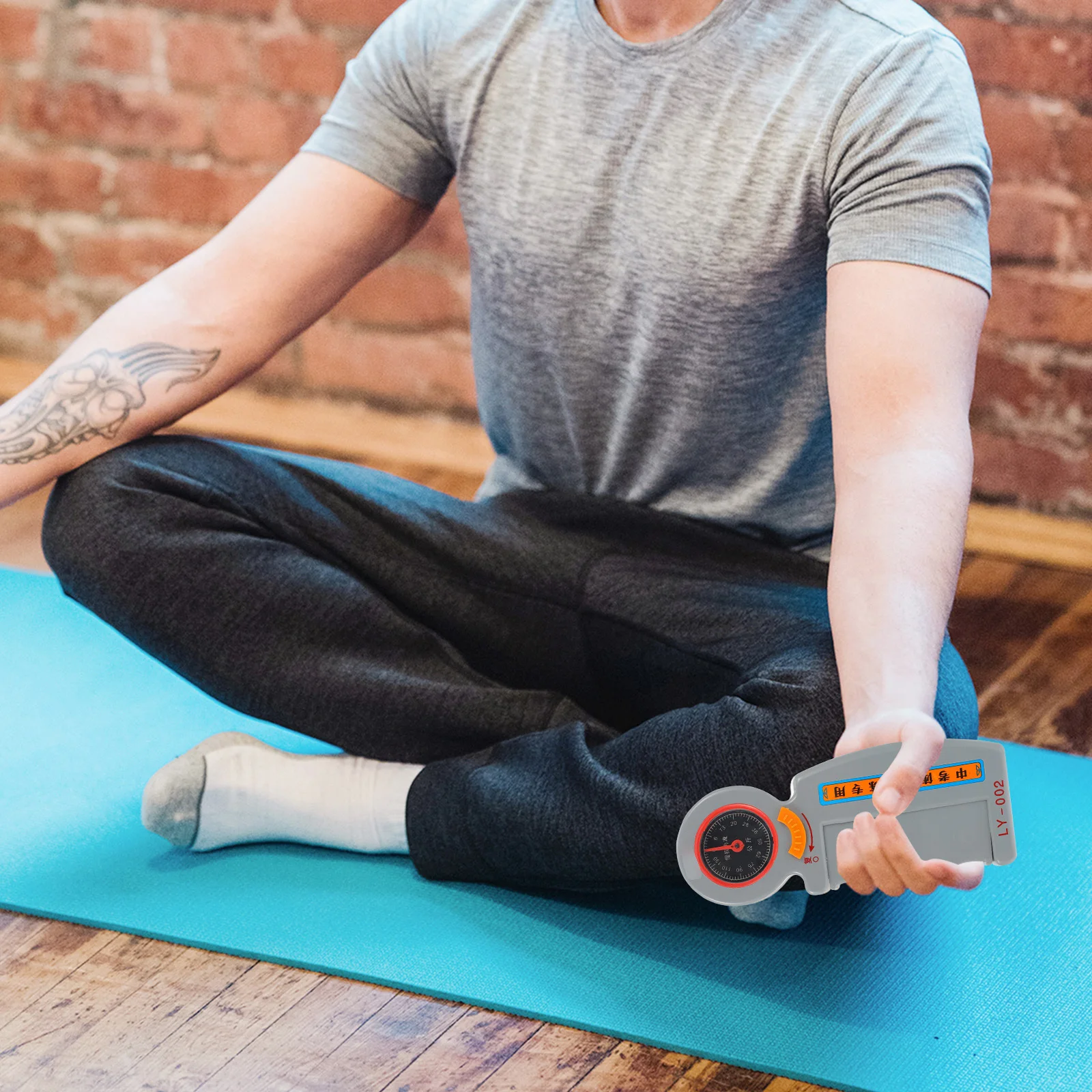 تحديد المواقع اليد تقييم دينامومتر قبضة قياس القوة مقياس القوة مريحة المحمولة دائم أجهزة لياقة بدنية