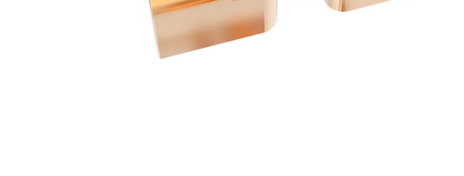 250V 86mm Ultraflache Schalter-Serie 1/2/3/4-fach 1/2-Wege PC-Panel Goldene Oberfläche Flache Einbau-Wandschalter-Set – Detail 15