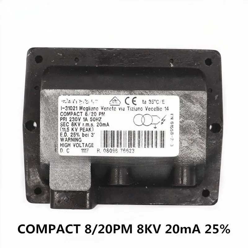 Original Ignition Transformer 1*8KV 2*5KV High Voltage Pack Burner AccessoryGoods in stock