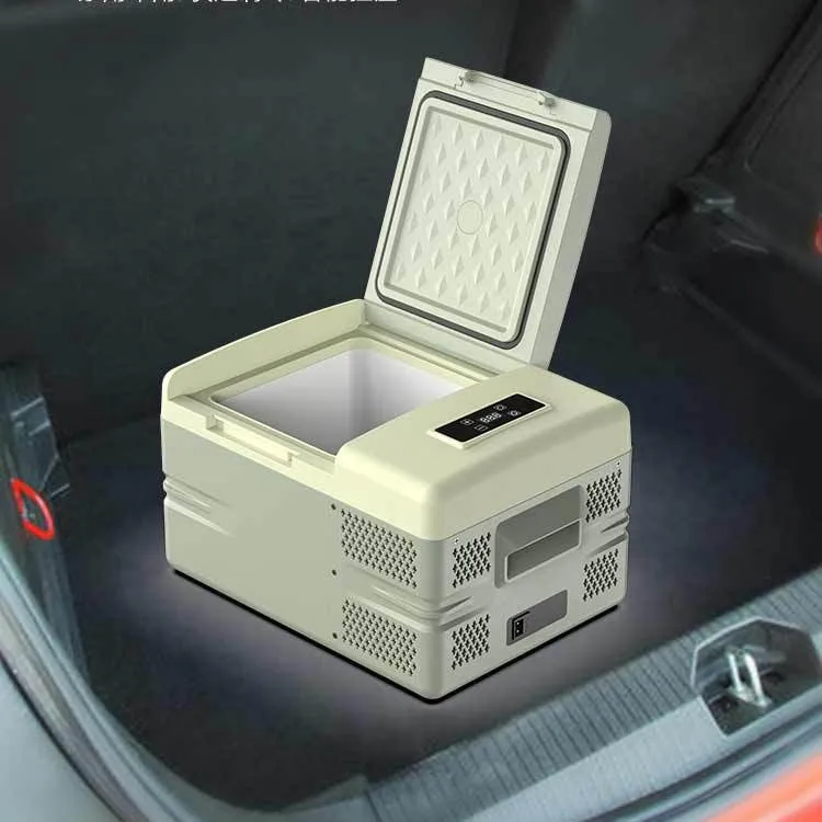 9L 12L Portable Compressor Car Refrigerator Freezer 12V 24V Dual Use Home RV Camping Mini Fridge - view 5