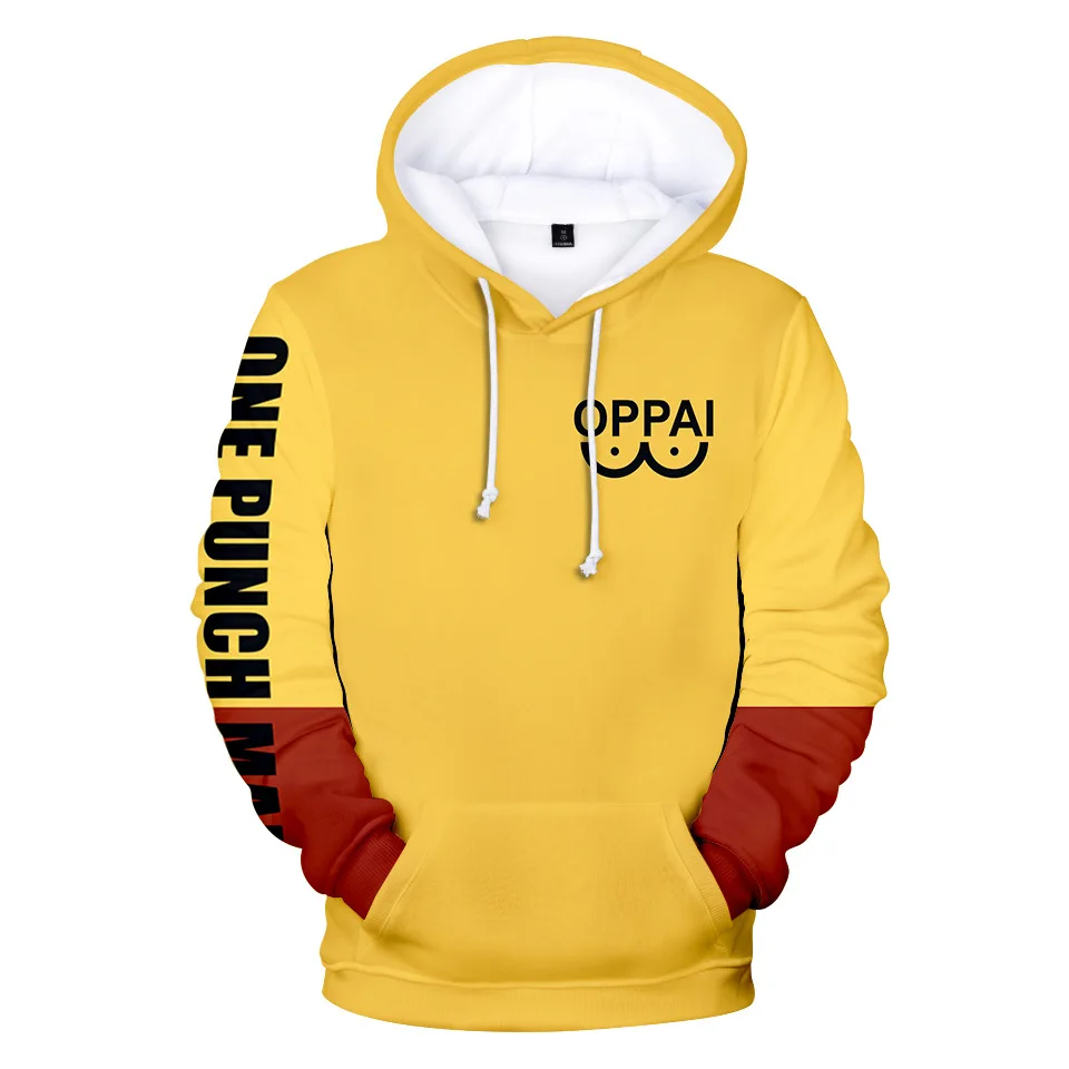 New cruel Anime One Punch Man Saitama Oppai Cosplay Costume Boys Girls 3D Kids Printed Funny Hoodie Men Women Casual Sweatshirt